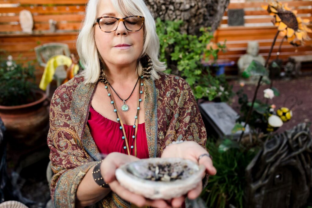 clarissa-feminine-fire-healing-sage-offering